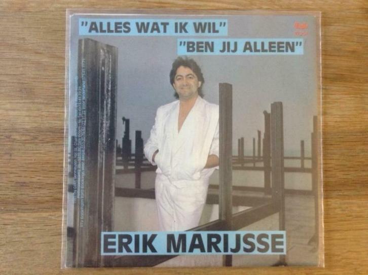 single erik marijsse, Cd's en Dvd's, Vinyl Singles, Single, Nederlandstalig, 7 inch, Ophalen of Verzenden