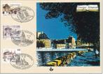Année 1994 : Carte souvenir 2579HK - Georges Simenon, Postzegels en Munten, Ophalen of Verzenden