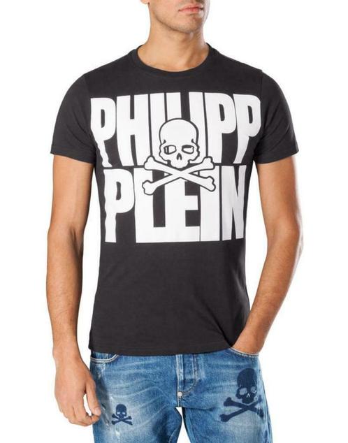 Philipp plein t-shirt nieuw!, Vêtements | Hommes, T-shirts, Neuf, Taille 56/58 (XL), Noir, Enlèvement