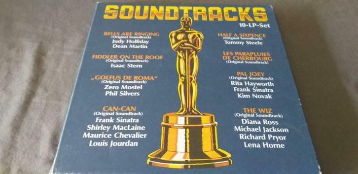 LP's Soundtracks 10-LP-Set, Cd's en Dvd's, Vinyl | Filmmuziek en Soundtracks, 12 inch, Ophalen of Verzenden