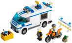 Lego - Lego City "Le transport de prisonier" (7286), Zo goed als nieuw, Complete set, Lego