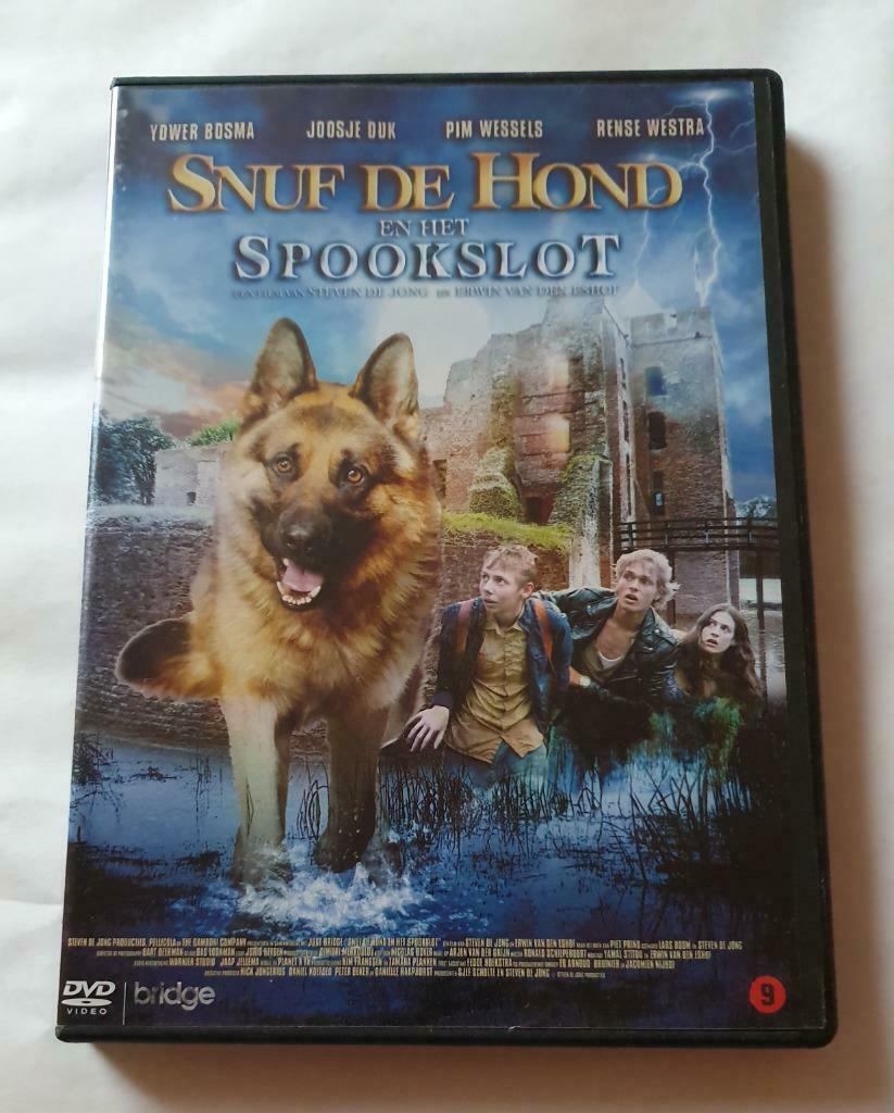Snuf de Hond en het Spookslot comme neuf, CD & DVD, DVD | Enfants & Jeunesse, Comme neuf, À partir de 9 ans, Enlèvement ou Envoi