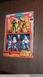 Twee puzzels Star Wars 48 stukjes, Ophalen, Gebruikt