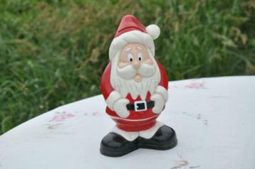 §  tirelire en plastique dur pere noel, Enlèvement ou Envoi, Utilisé, Synthétique, Autres thèmes