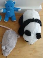 Pakket 3 knuffels, Kinderen en Baby's, Speelgoed | Knuffels en Pluche, Ophalen of Verzenden, Gebruikt