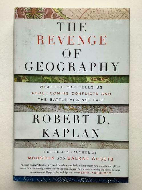 The Revenge of Geopraphy - Robert D. Kaplan, Boeken, Politiek en Maatschappij, Ophalen of Verzenden