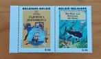 Belgium 2007 - OBP/COB 3646/3647 -100ste verj geboorte Hergé, Timbres & Monnaies, Timbres | Europe | Belgique, Envoi, Non oblitéré