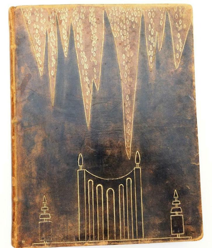 [Reliure] Sous le signe du Rossignol 1923 Kay Nielsen R10433, Antiek en Kunst, Antiek | Boeken en Manuscripten, Ophalen of Verzenden