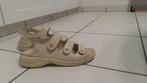 Beige ECCO  dames schoenen met velcro strips maat 38, Kleding | Dames, Schoenen, Ophalen, Ecco, Beige, Sandalen of Muiltjes