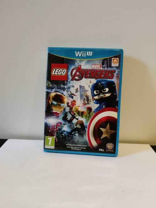 Lego Avengers Wii U, Consoles de jeu & Jeux vidéo, Jeux | Nintendo Wii U, Utilisé, Aventure et Action, 2 joueurs, À partir de 7 ans