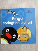 Pingu springt en stuitert, Comme neuf, Fiction général, Garçon ou Fille, 4 ans