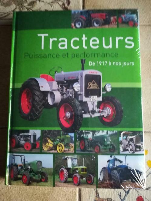 Livre de tracteurs de 1917 à nos jours, pour collectionneurs, Boeken, Kunst en Cultuur | Fotografie en Design, Nieuw, Overige onderwerpen