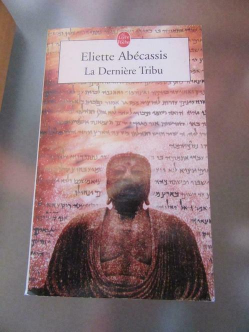 A la dernière tribu d'Eliette Abécassis, Boeken, Romans, Zo goed als nieuw, Ophalen of Verzenden