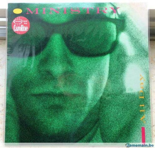 Ministry: "All day / Everyday is Halloween" (Maxi Vinyl 12'), CD & DVD, Vinyles | Dance & House, Techno ou Trance, Enlèvement ou Envoi