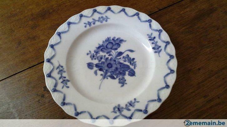 assiette ancienne - Royal Copenhagen numérotée, Antiek en Kunst, Antiek | Keramiek en Aardewerk