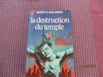 Livre "La destruction du temple". Barry N. MALZBERG., Boeken, Gelezen, Ophalen of Verzenden