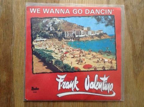 single frank valentino, Cd's en Dvd's, Vinyl Singles, Single, Nederlandstalig, 7 inch, Ophalen of Verzenden