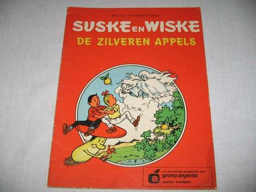 Suske en Wiske : De zilveren appels - 1 DRUK, Livres, BD, Utilisé, Une BD, Envoi