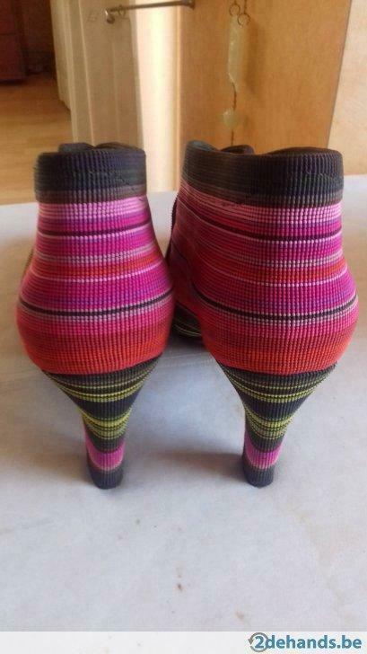 Dames schoenen Mt41, Kleding | Dames, Schoenen, Gedragen, Hoge laarzen, Overige kleuren, Ophalen of Verzenden