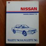 Werkplaatshandboek - Nissan T12 (1986) Als nieuw!, Verzenden
