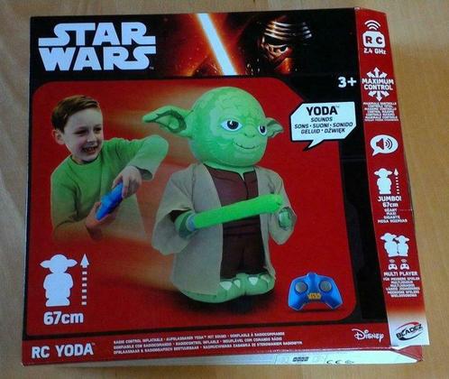 Star Wars Yoda télécommandé gonflable (Neuf), Kinderen en Baby's, Speelgoed | Buiten | Voertuigen en Loopfietsen, Nieuw, Ophalen of Verzenden