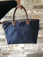 Blauwe handtas, Handtassen en Accessoires, Tassen | Damestassen, Ophalen of Verzenden, Zo goed als nieuw, Blauw, Handtas