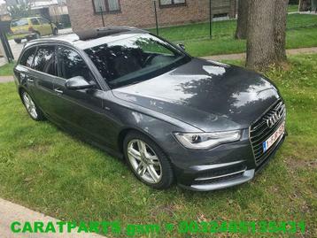 Audi A6 Avant 2.0 tdi Quattro 190 pk S- line Bose pano ... beschikbaar voor biedingen