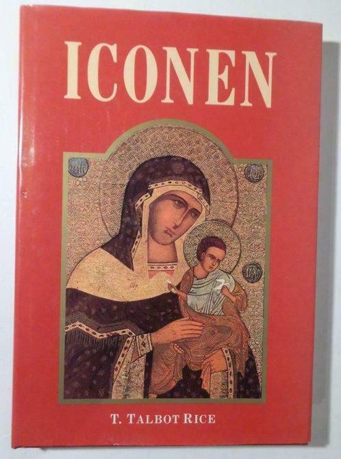 Iconen - T. Talbot Rice - 1991, Livres, Art & Culture | Arts plastiques, Utilisé, Enlèvement ou Envoi