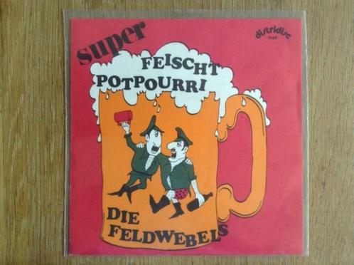 single die feldwebels, Cd's en Dvd's, Vinyl Singles, Single, Pop, 7 inch, Ophalen of Verzenden