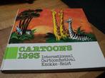boek met cartoons :  internationaal cartoonfestival in Kno, Boeken, Ophalen of Verzenden, Cartoons