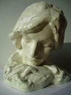 Githa THEURIET °1862-1883 Paris ART NOUVEAU buste faïence, Enlèvement