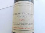 Vin de 1975 Château  TROTANOY., Collections, Collections Autre, Enlèvement ou Envoi, Neuf