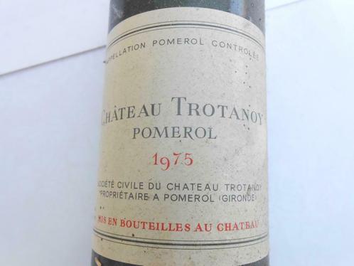 Vin de 1975 Château  TROTANOY., Collections, Collections Autre, Neuf, Enlèvement ou Envoi