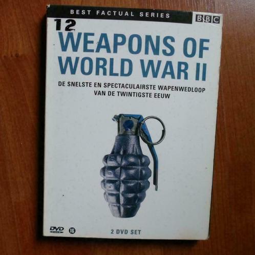 DVD-Box: WO II - Weapons of World War II (2005) (A), Cd's en Dvd's, Dvd's | Documentaire en Educatief, Verzenden