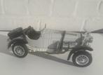 Voiture miniature Burago Mercedes Benz 1928 échelle 1:18, Burago, Utilisé, Voiture, Enlèvement ou Envoi
