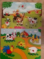 2 babypuzzels, Ophalen, Zo goed als nieuw
