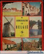 De Aardrijkskunde van België - Delen I en II - 1956