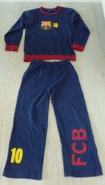 Pyjama FC Barcelone - taille 140/146, Vêtements de nuit ou Sous-vêtements, Utilisé, Garçon, Enlèvement ou Envoi