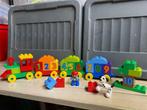 Lego Duplo 10558 getallentrein, Kinderen en Baby's, Speelgoed | Duplo en Lego, Ophalen, Zo goed als nieuw, Complete set, Duplo