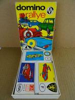 Jeu de domino vintage oldtimers Carlit Domino rallye 1970, Hobby & Loisirs créatifs, Jeu de voyage, Enlèvement ou Envoi, 1 ou 2 joueurs