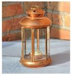 §lanterne a suspendre avec bougie, Enlèvement ou Envoi, Cuivre