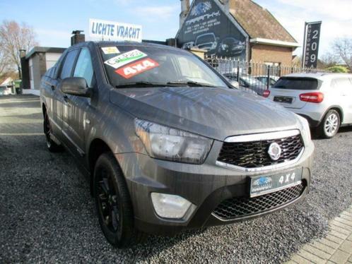 Ssanyong Actyon 2.2Tdi 180cv Sports Pickup 4x4 lv5pl euro6b, Autos, SsangYong, Entreprise, Achat, Actyon, 4x4, ABS, Phares directionnels
