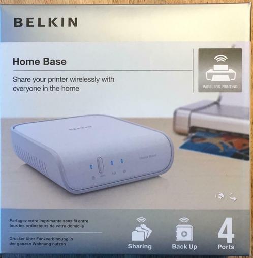 Belkin Home Base, Computers en Software, Accesspoints, Nieuw, Ophalen of Verzenden