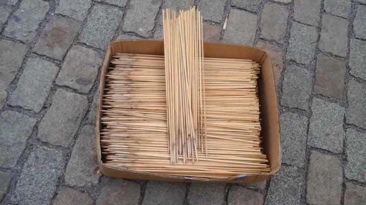 Plantenstokjes 50 cm lang, Tuin en Terras, Overige Tuin en Terras, Gebruikt, Ophalen