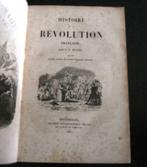 Histoire de la Révolution Francaise 1839 Mignet, Enlèvement ou Envoi