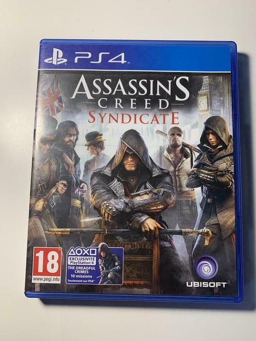 PS4 - Assassin’s Creed Syndicate quasi neuf!!, Consoles de jeu & Jeux vidéo, Jeux | Sony PlayStation 4