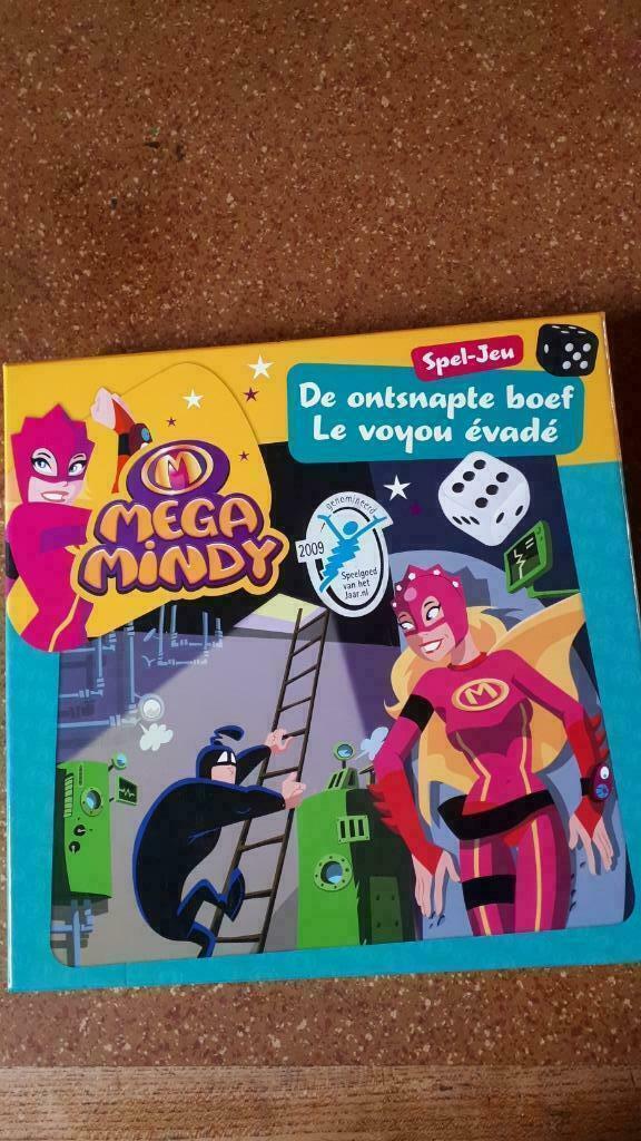 Mega Mindy gezelschapsspel, Hobby en Vrije tijd, Gezelschapsspellen | Bordspellen, Zo goed als nieuw, Ophalen of Verzenden
