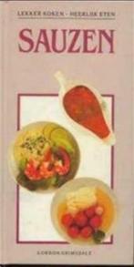 Sauzen, Gordon Grimsdale, Boeken, Kookboeken, Ophalen of Verzenden, Gelezen