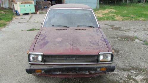 Toyota Tercel AL11 onderdelen koetswerken en mekaniek, Auto-onderdelen, Overige Auto-onderdelen, Toyota, Gebruikt, Ophalen of Verzenden