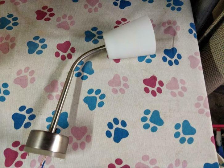 Ikea Basisk lamp Typ V0404 max 25W, Maison & Meubles, Lampes | Lampes de table, Utilisé, Enlèvement